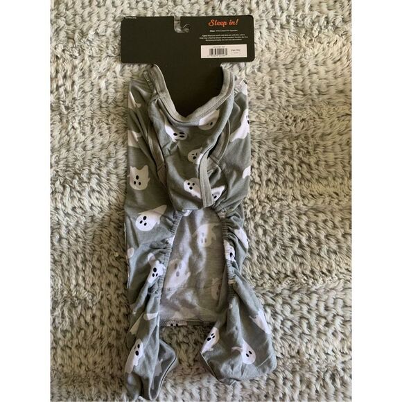 Ghost Halloween Dog Pjs Size M - Picture 12 of 13